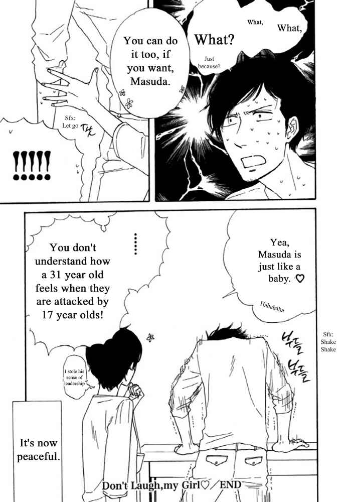 Page 27 Chapter 7.2 Dont Cry, Girl ♥