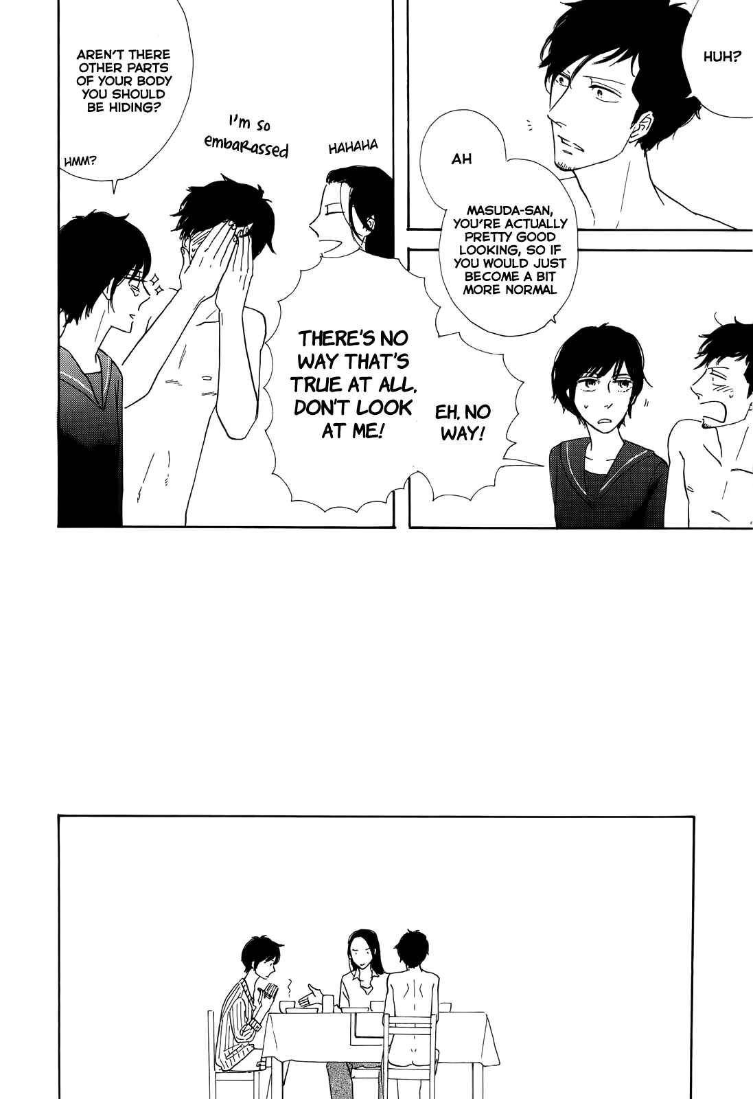 Page 14 Chapter 2 Dont Cry, Girl ♥