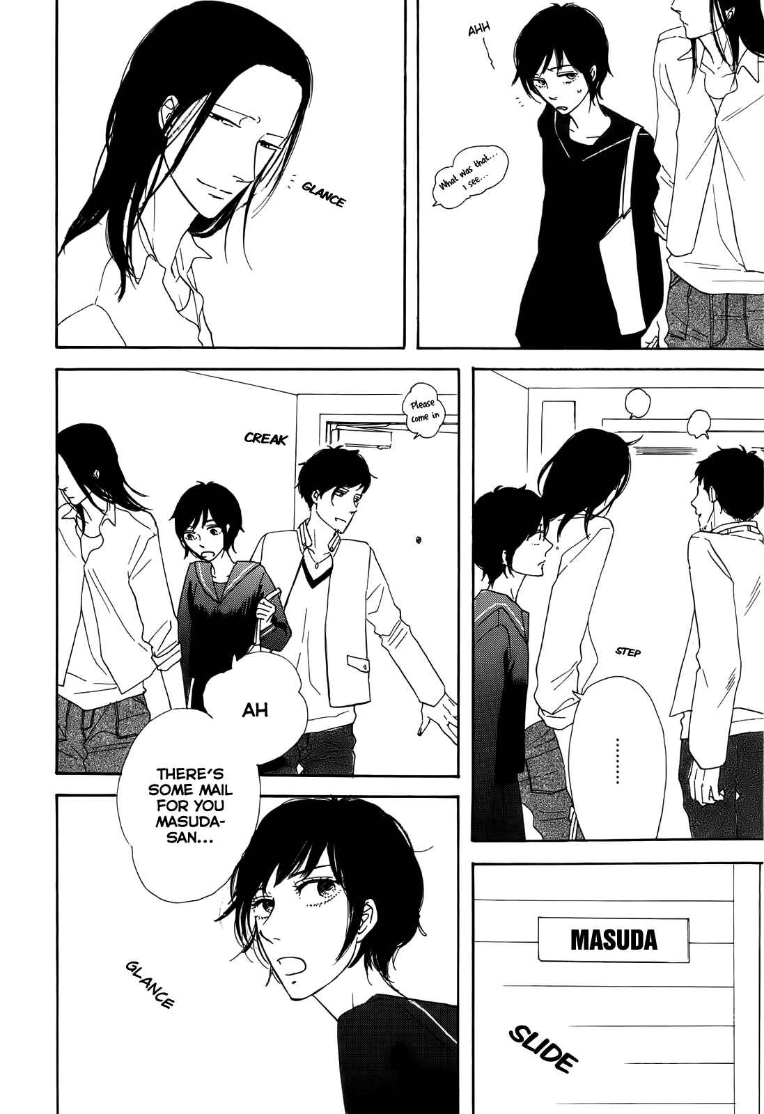 Page 4 Chapter 2 Dont Cry, Girl ♥