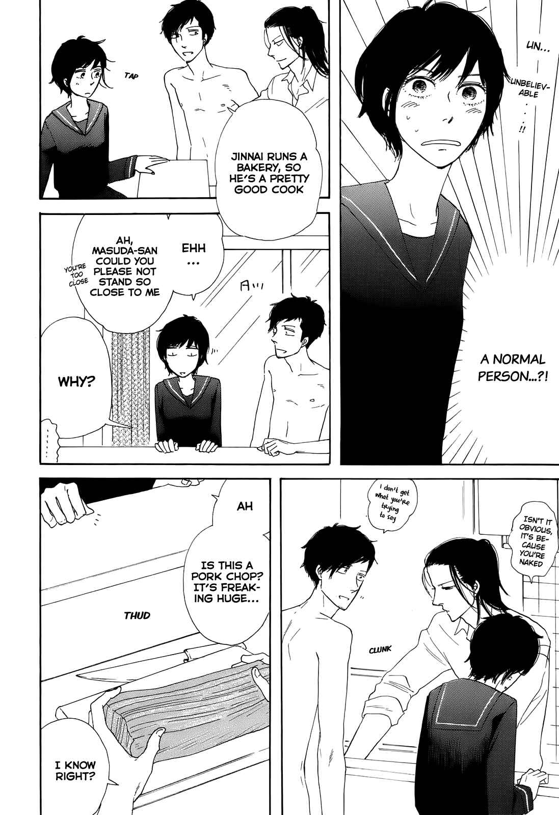 Page 6 Chapter 2 Dont Cry, Girl ♥