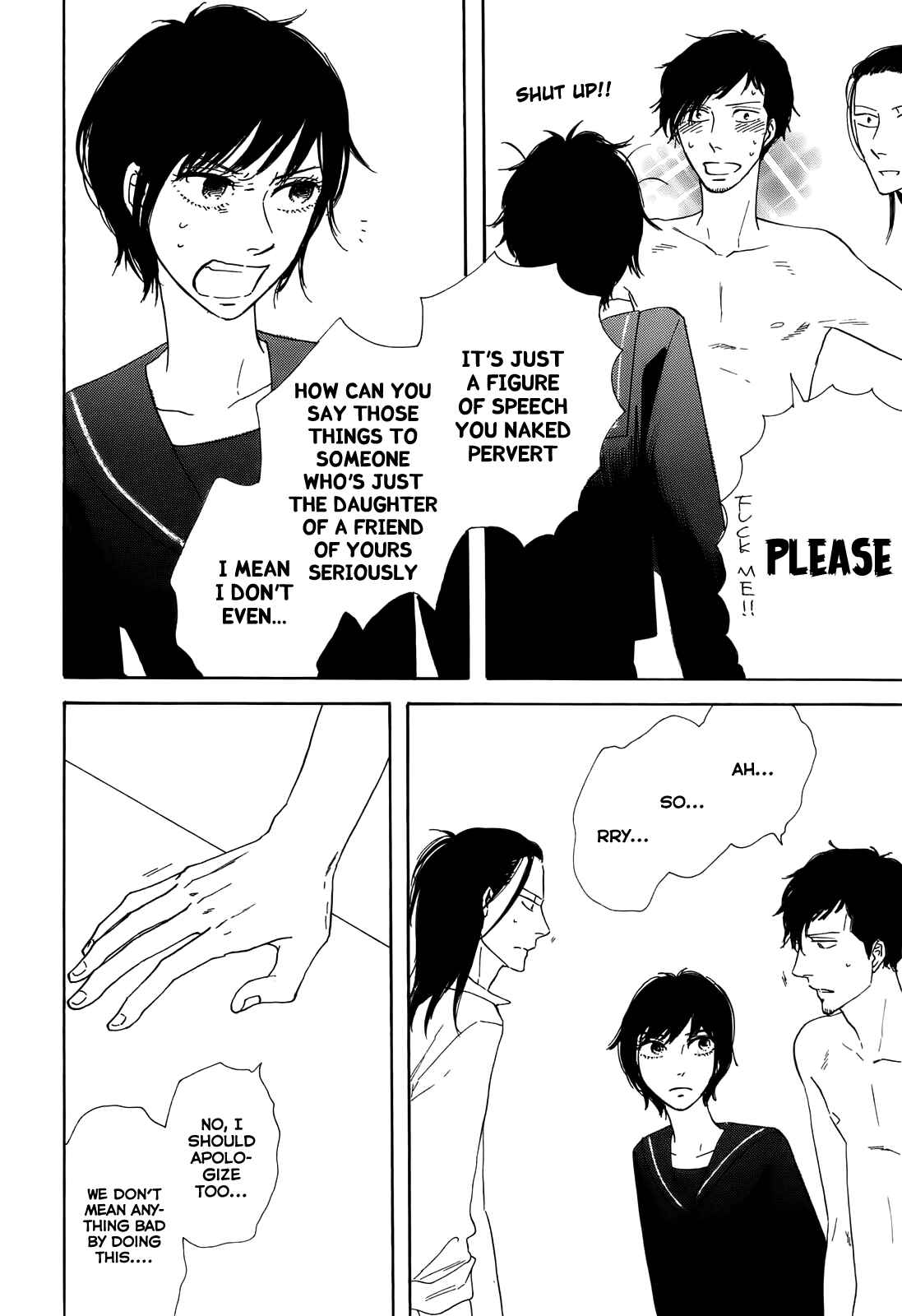 Page 8 Chapter 2 Dont Cry, Girl ♥