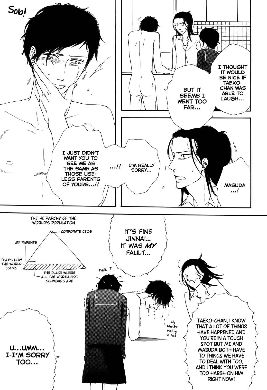 Page 9 Chapter 2 Dont Cry, Girl ♥