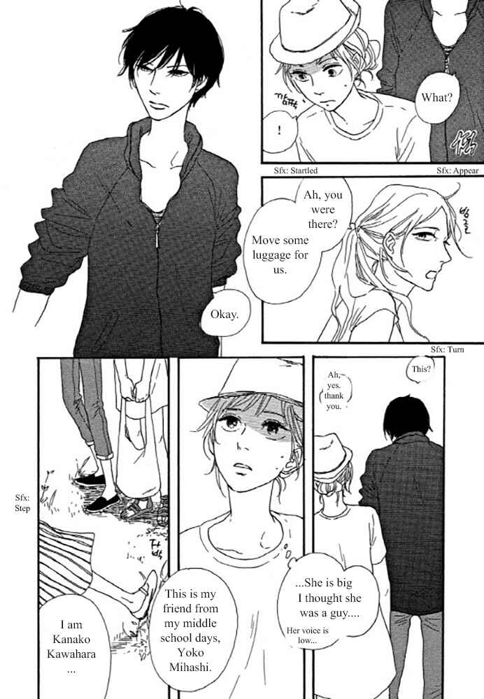 Page 8 Chapter 7.1 Dont Cry, Girl ♥