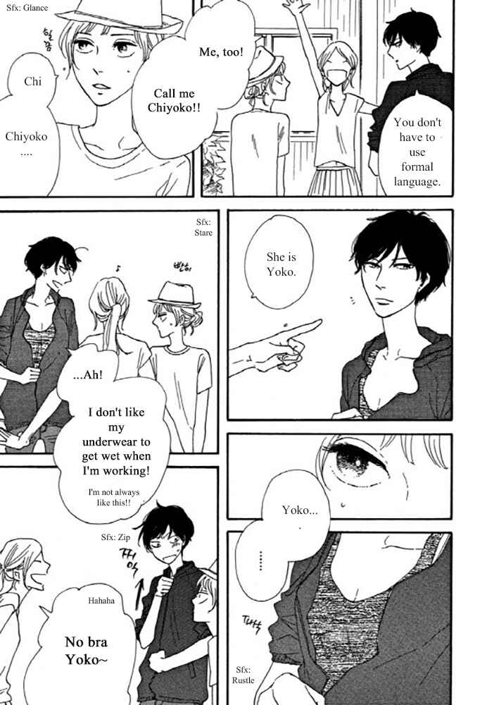Page 9 Chapter 7.1 Dont Cry, Girl ♥