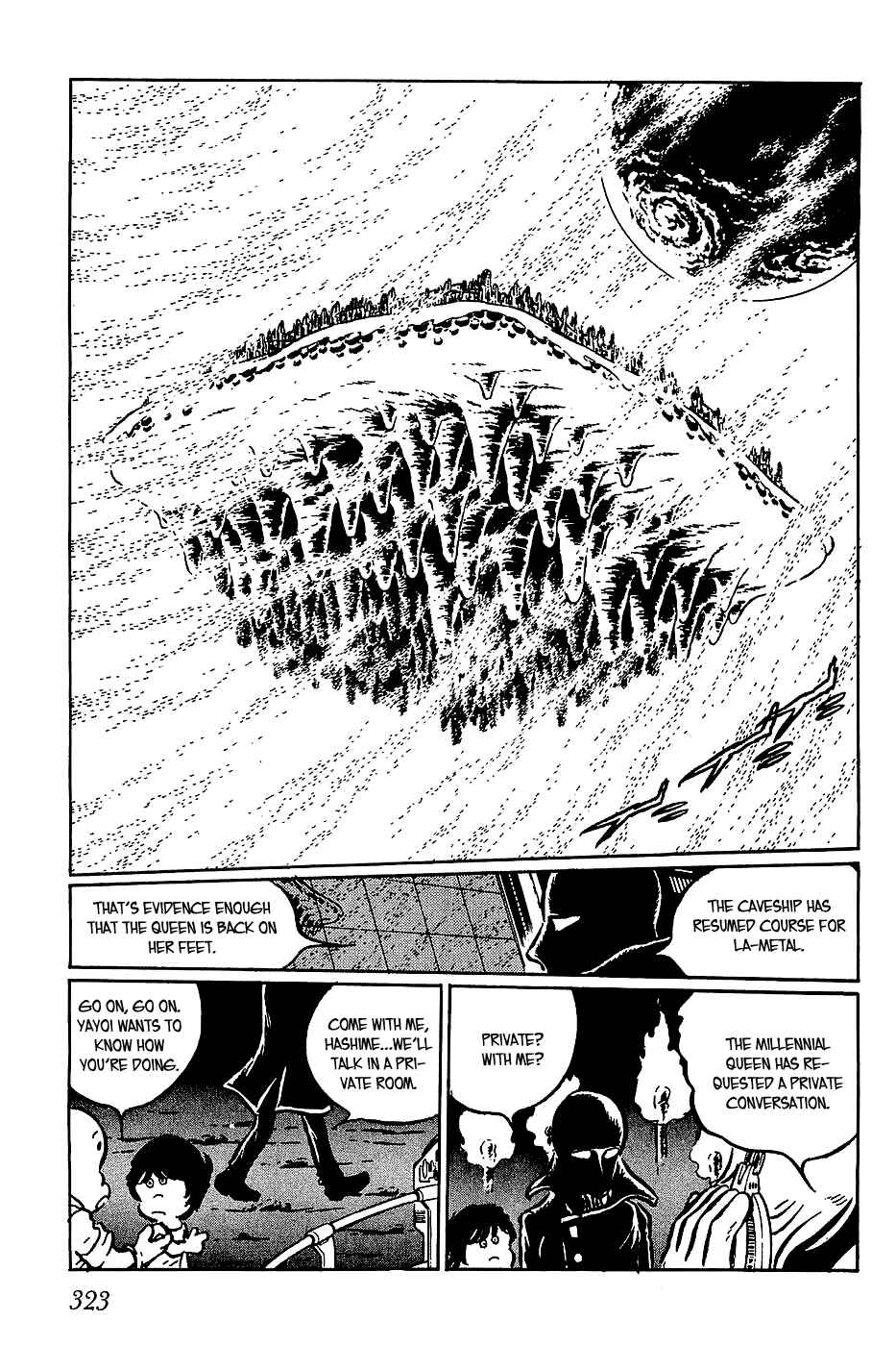 Page 13 Chapter 23 Queen Millennia