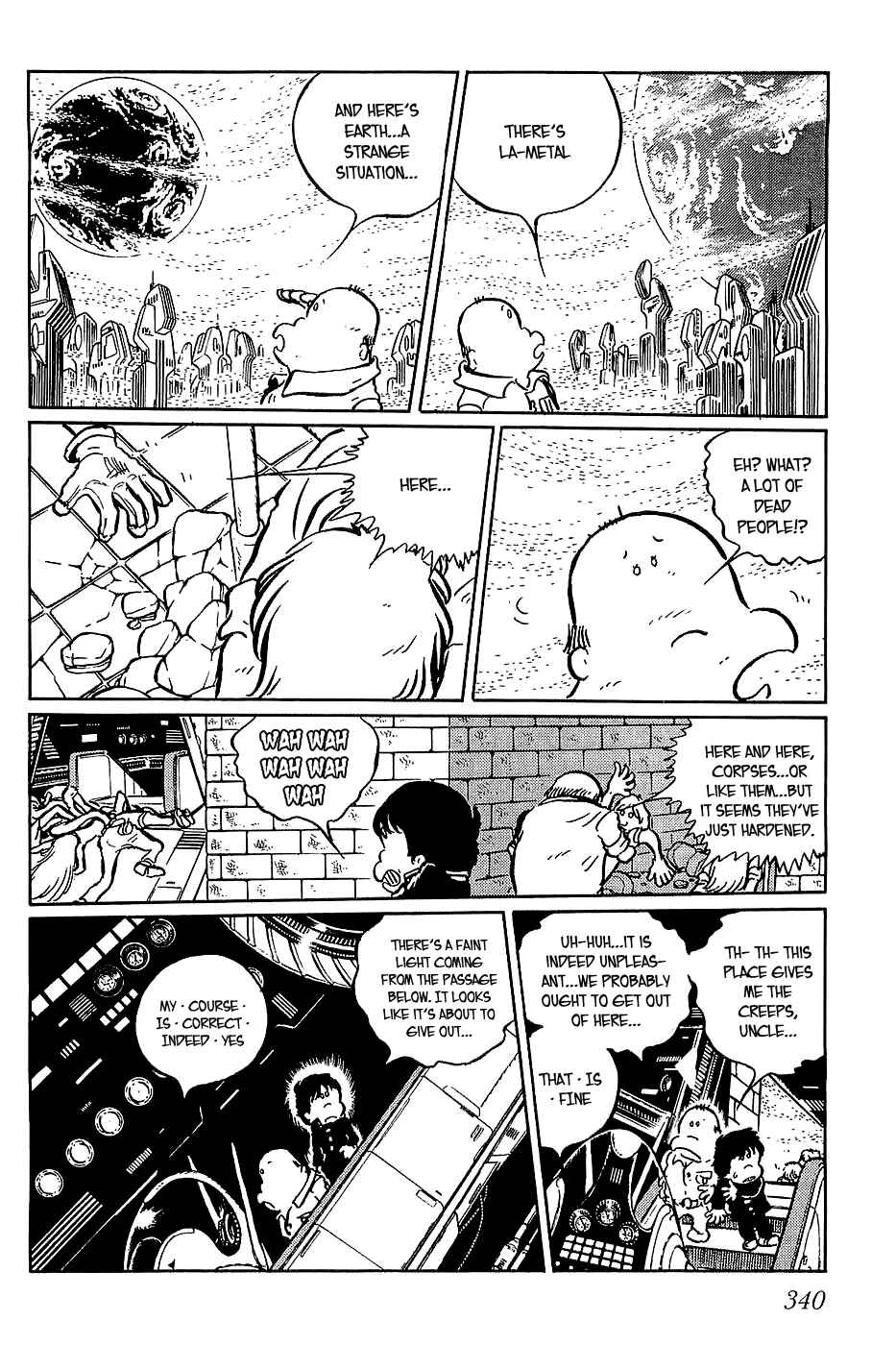 Page 30 Chapter 23 Queen Millennia