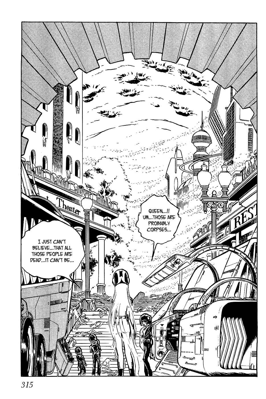 Page 5 Chapter 23 Queen Millennia