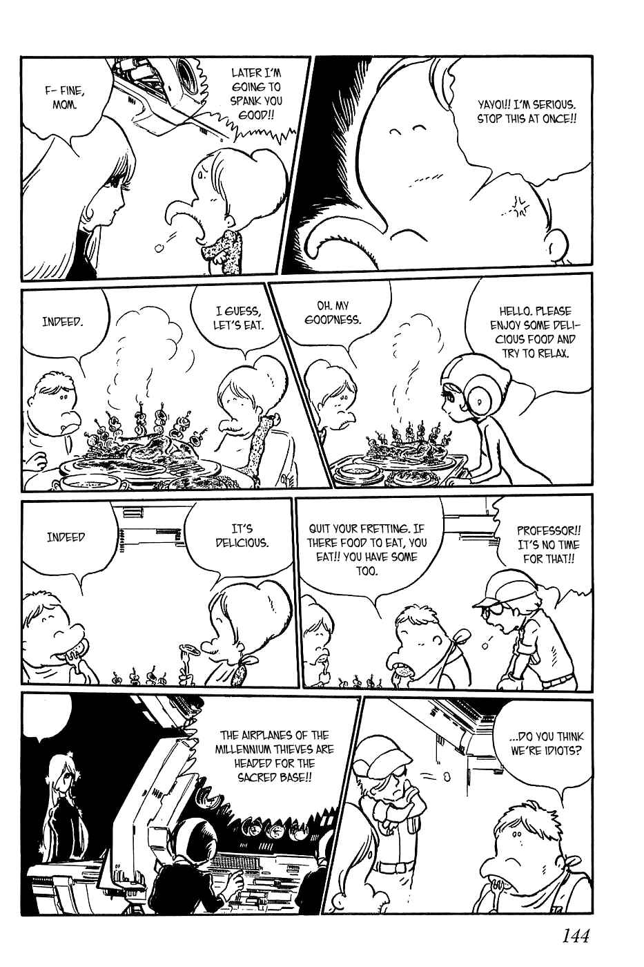 Page 24 Chapter 5 Queen Millennia