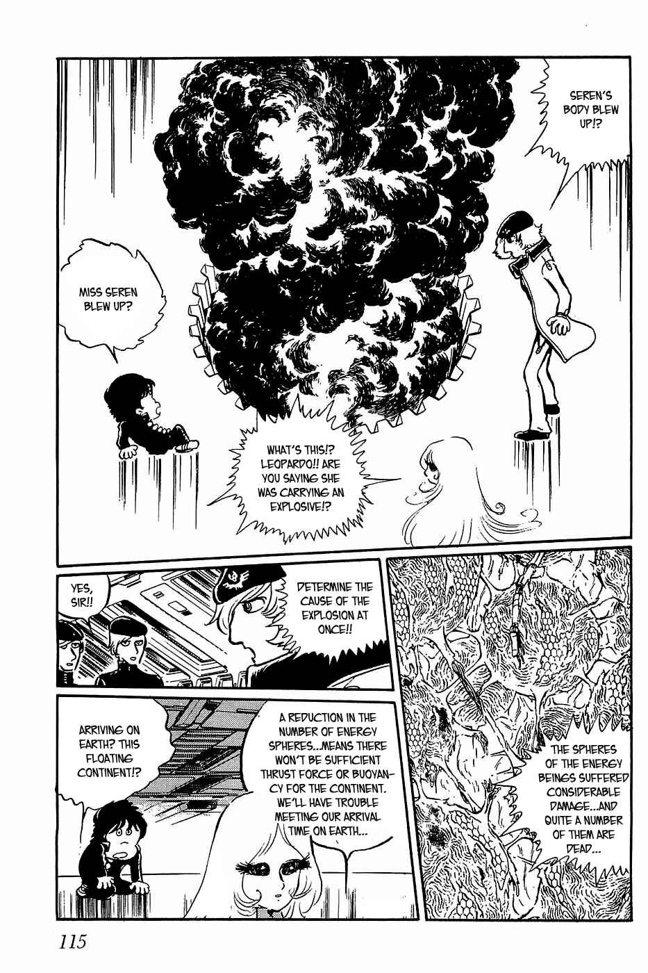Page 25 Chapter 27 Queen Millennia