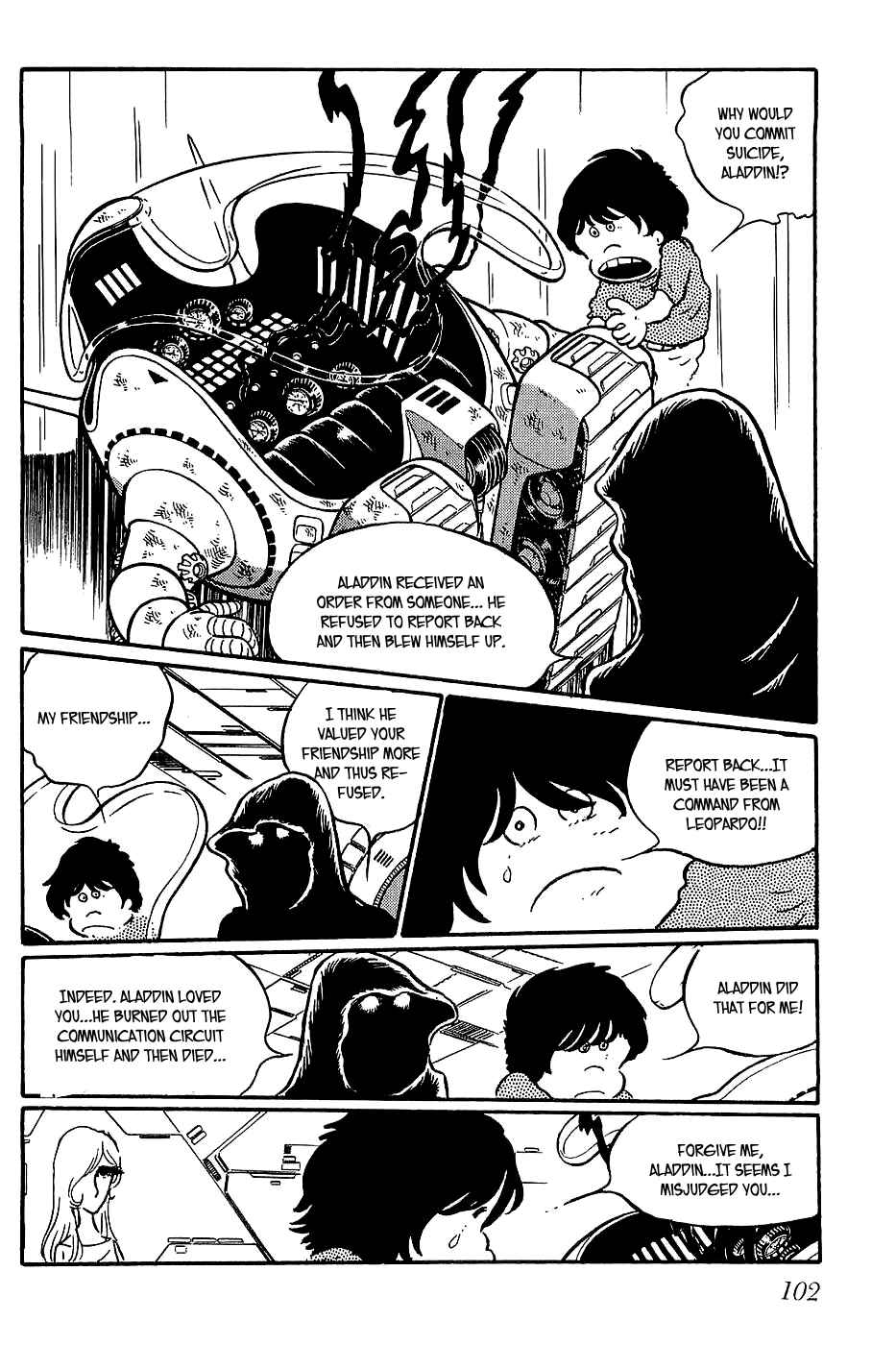 Page 12 Chapter 16 Queen Millennia