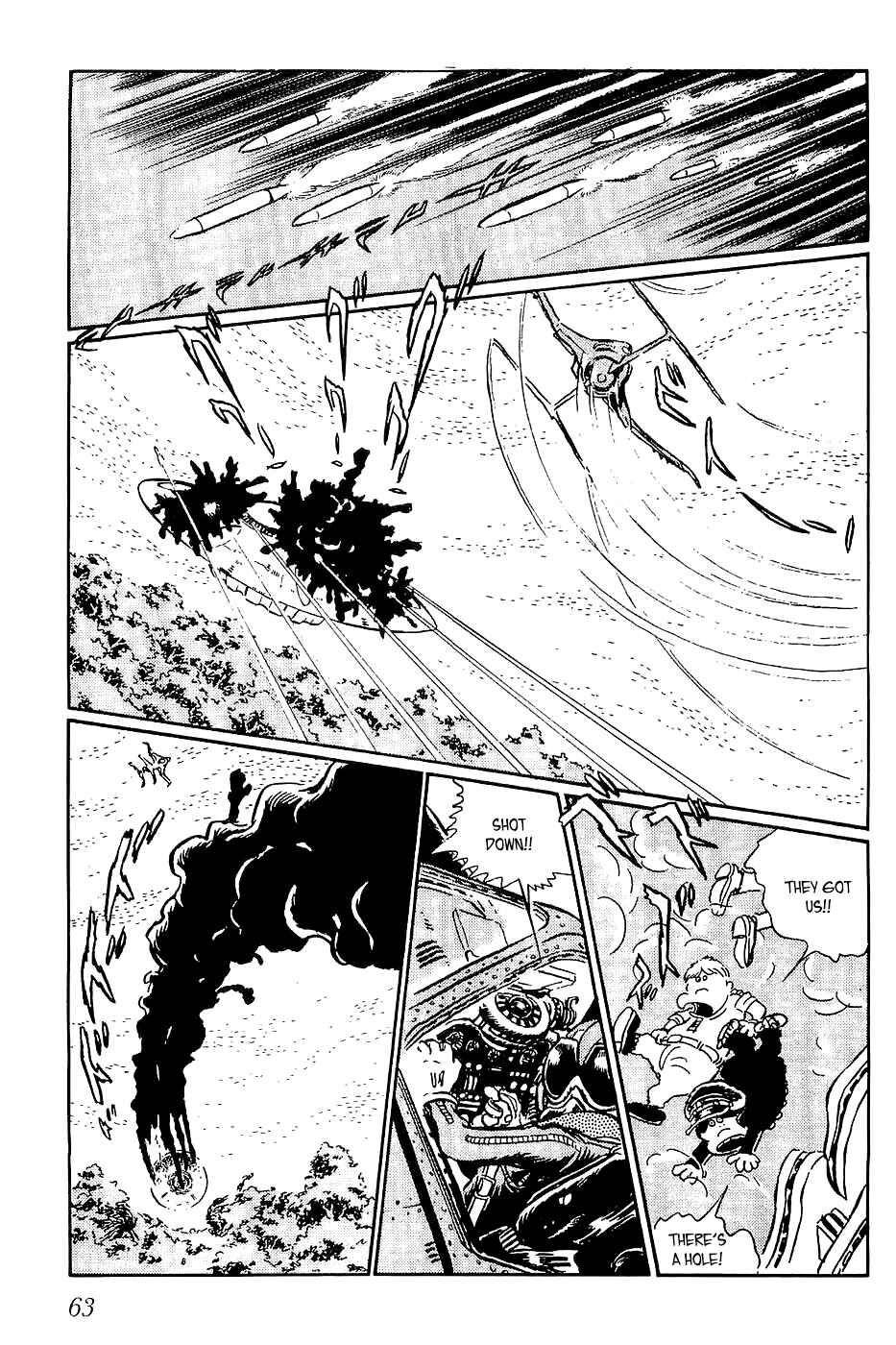 Page 3 Chapter 3 Queen Millennia