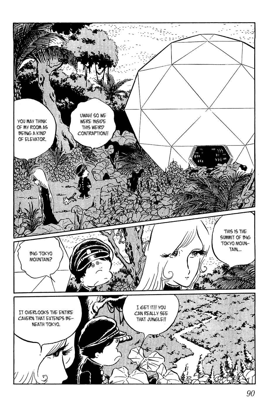 Page 30 Chapter 3 Queen Millennia