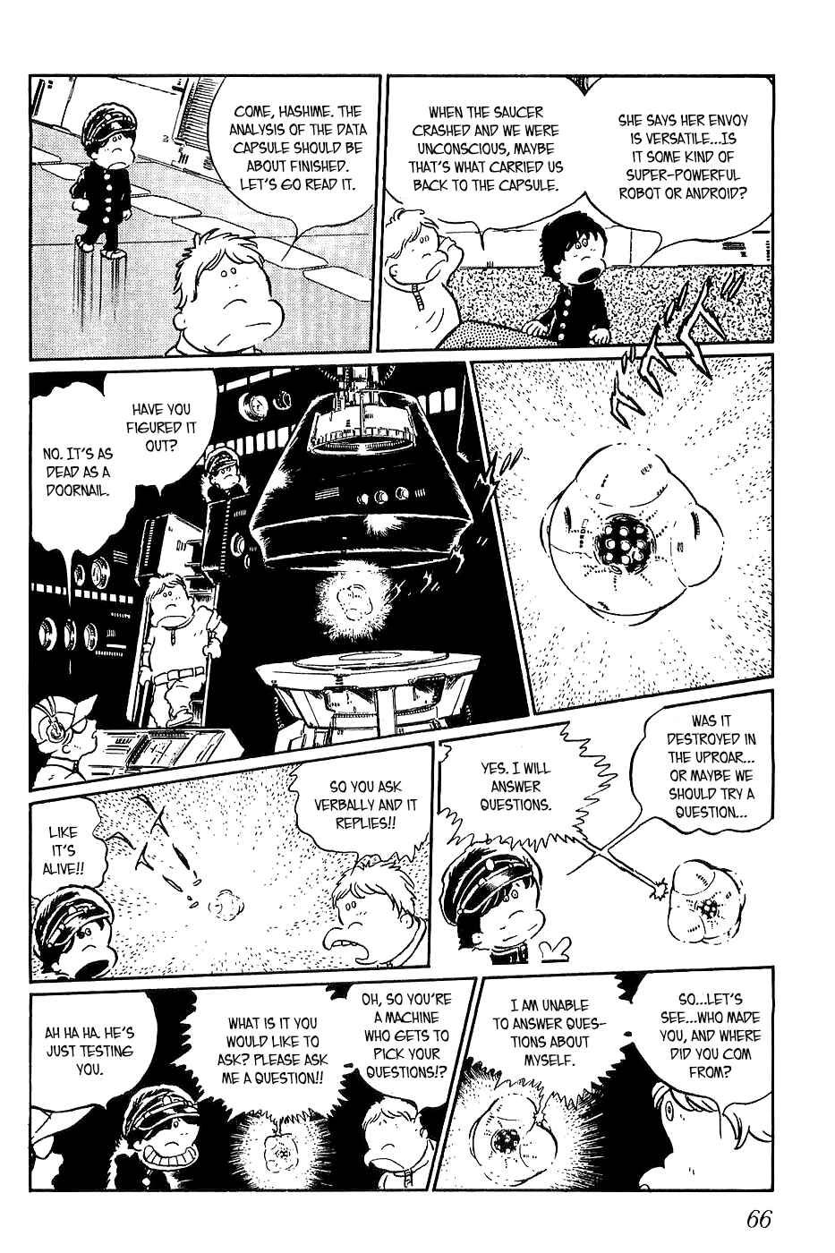 Page 6 Chapter 3 Queen Millennia