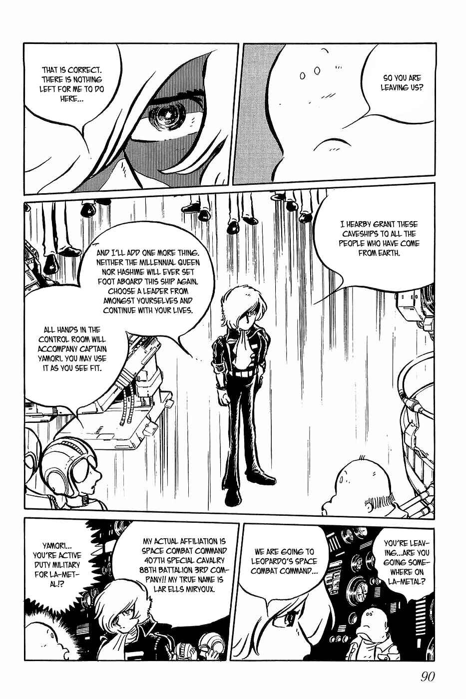Page 30 Chapter 26 Queen Millennia
