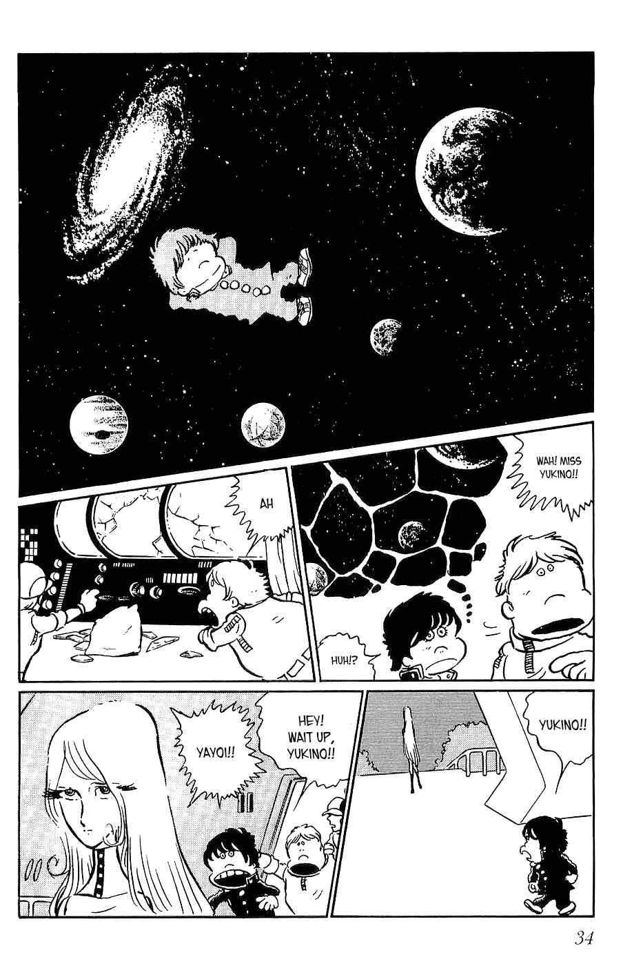 Page 4 Chapter 2 Queen Millennia