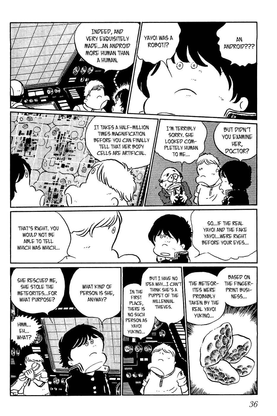 Page 6 Chapter 2 Queen Millennia