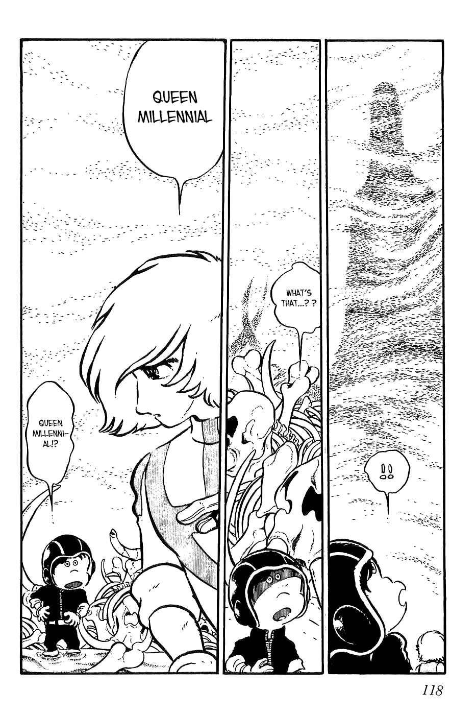 Page 28 Chapter 4 Queen Millennia