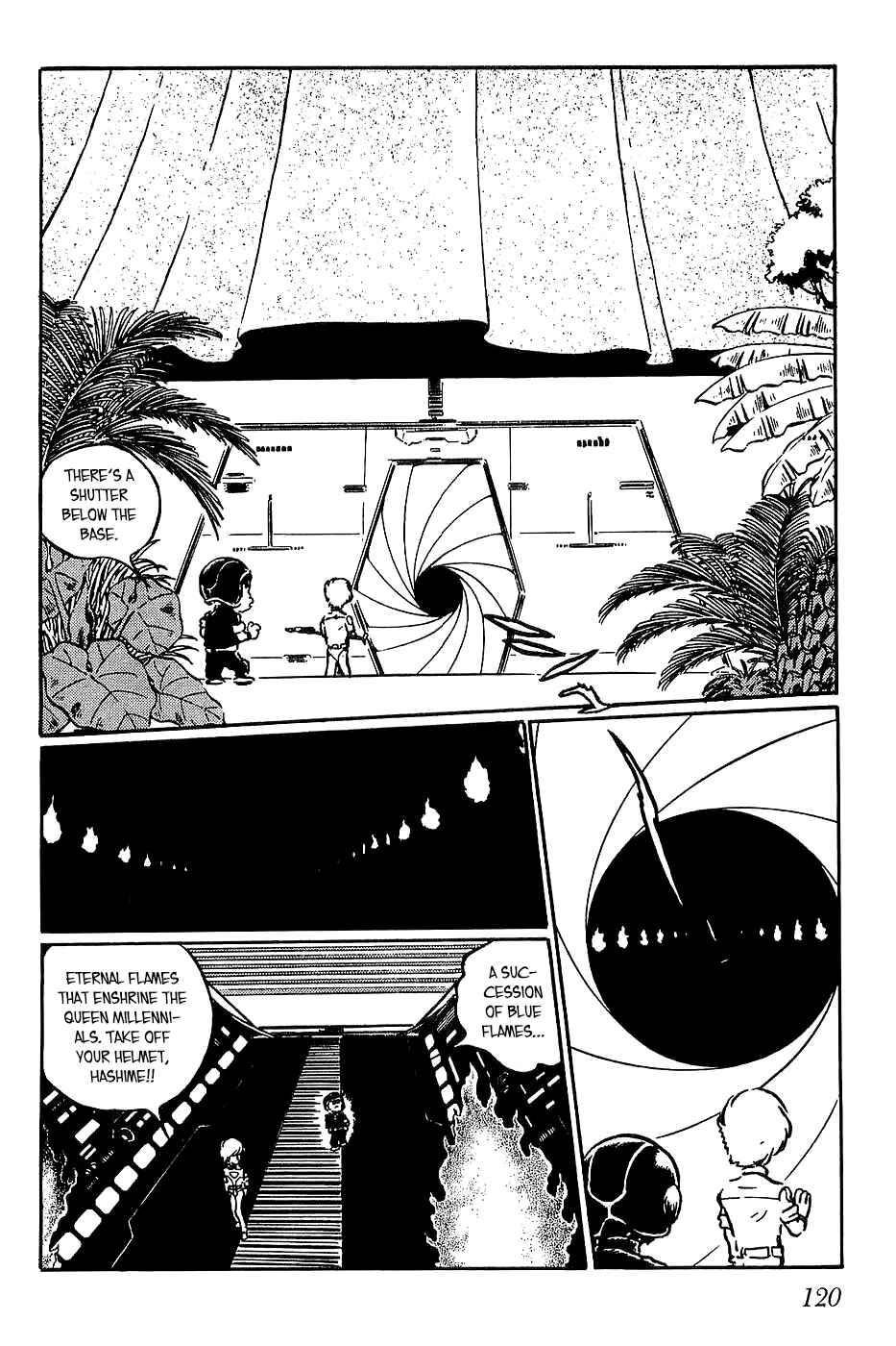 Page 30 Chapter 4 Queen Millennia