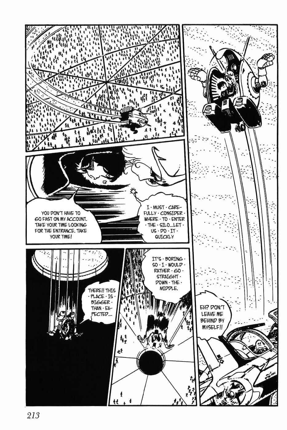 Page 3 Chapter 31 Queen Millennia