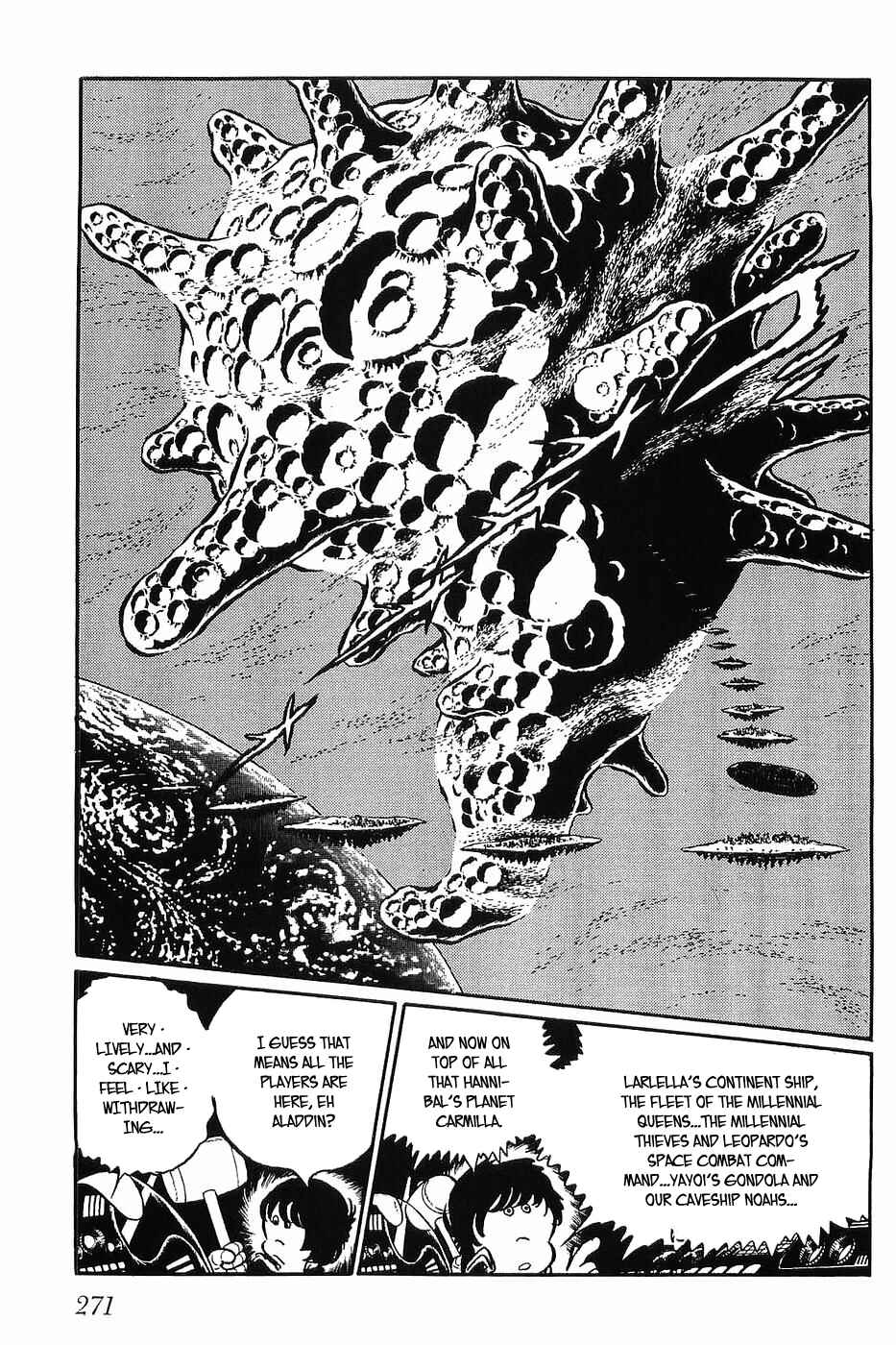 Page 29 Chapter 32 Queen Millennia