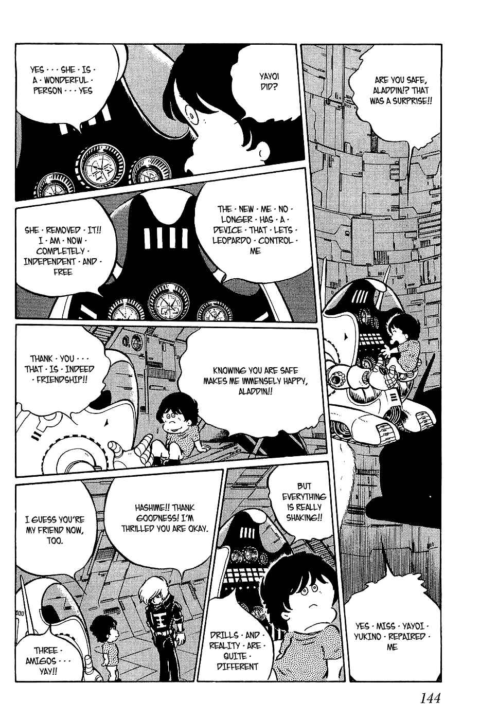 Page 24 Chapter 17 Queen Millennia