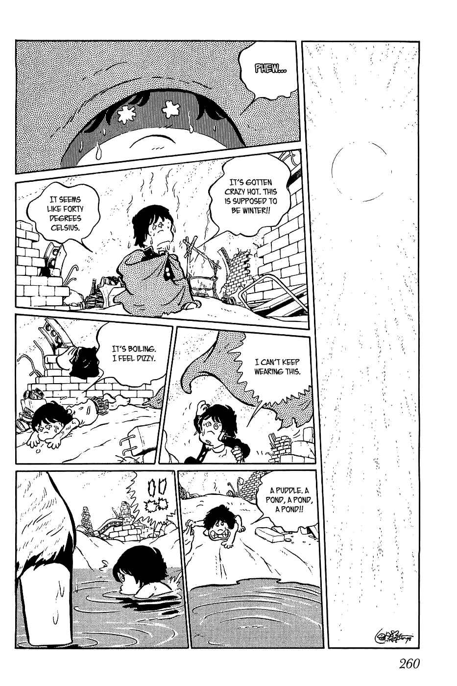 Page 10 Chapter 21 Queen Millennia