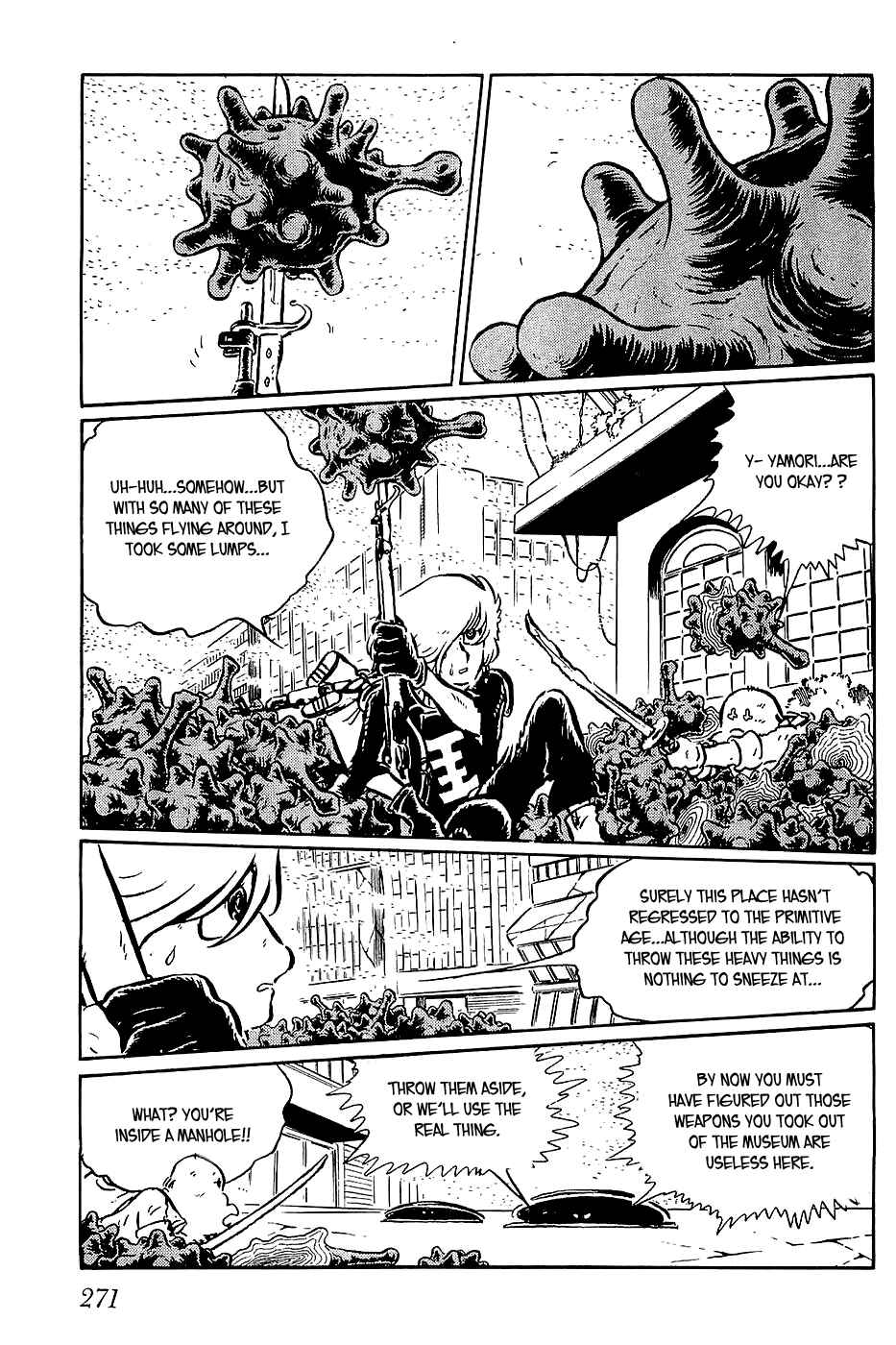 Page 21 Chapter 21 Queen Millennia