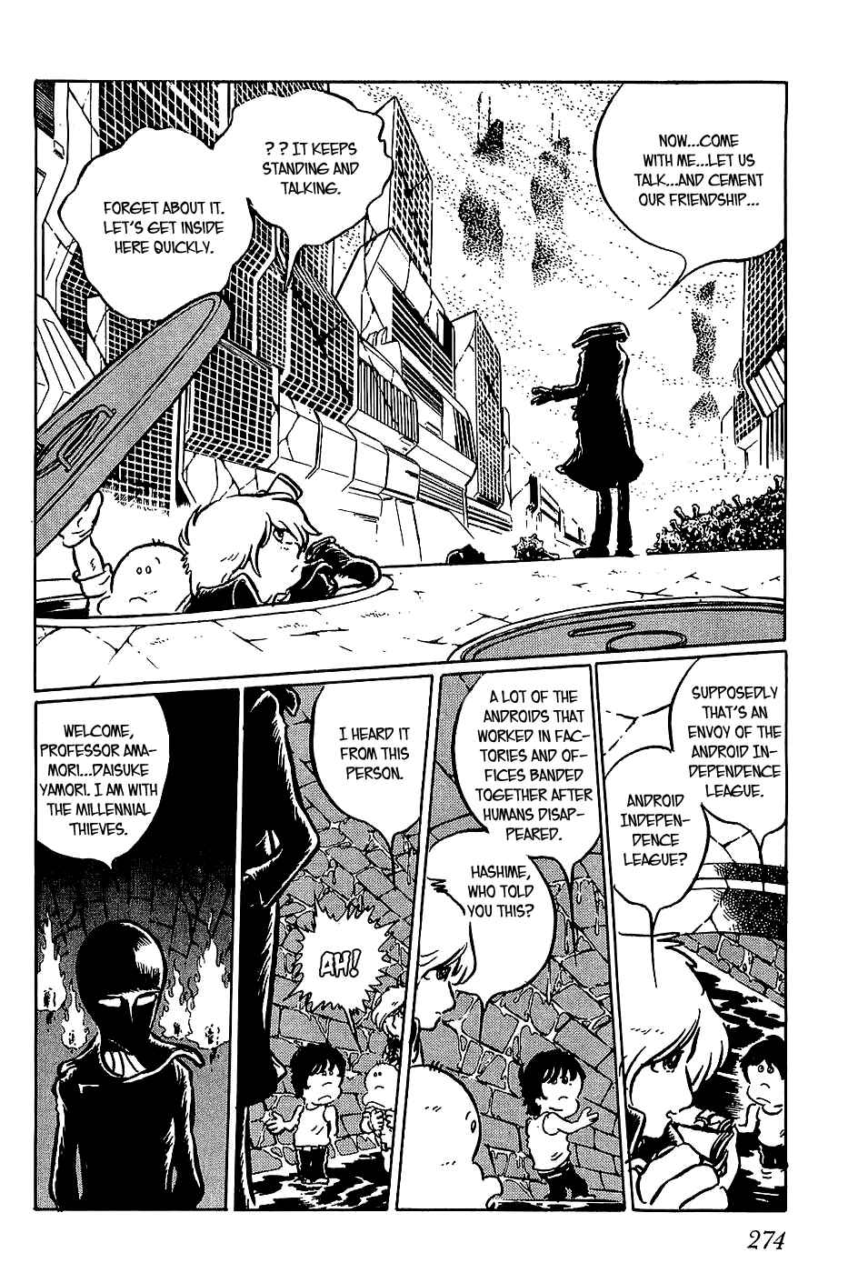 Page 24 Chapter 21 Queen Millennia