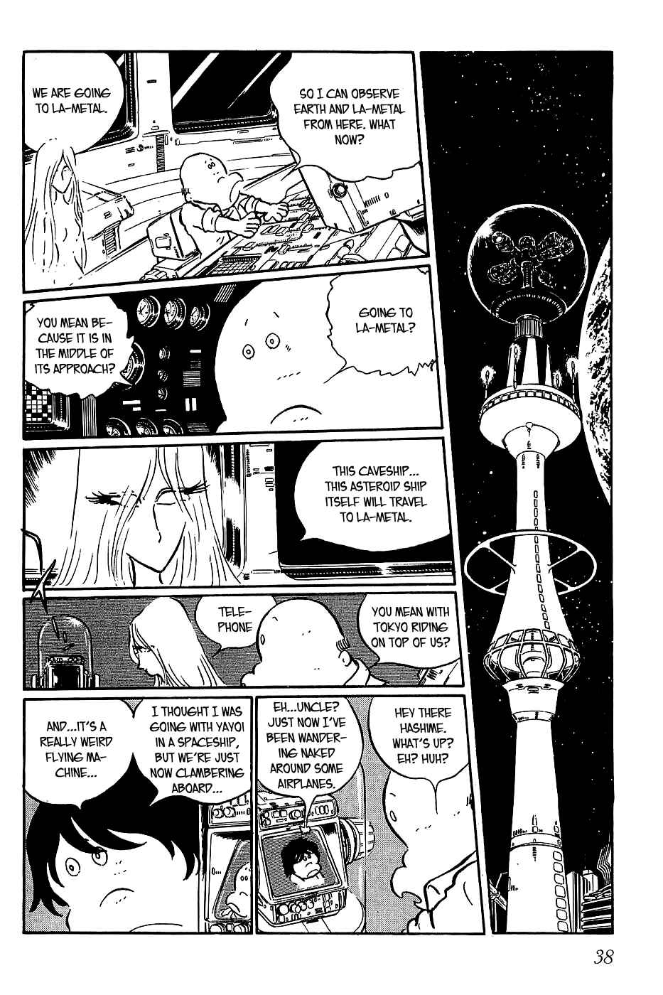 Page 8 Chapter 14 Queen Millennia