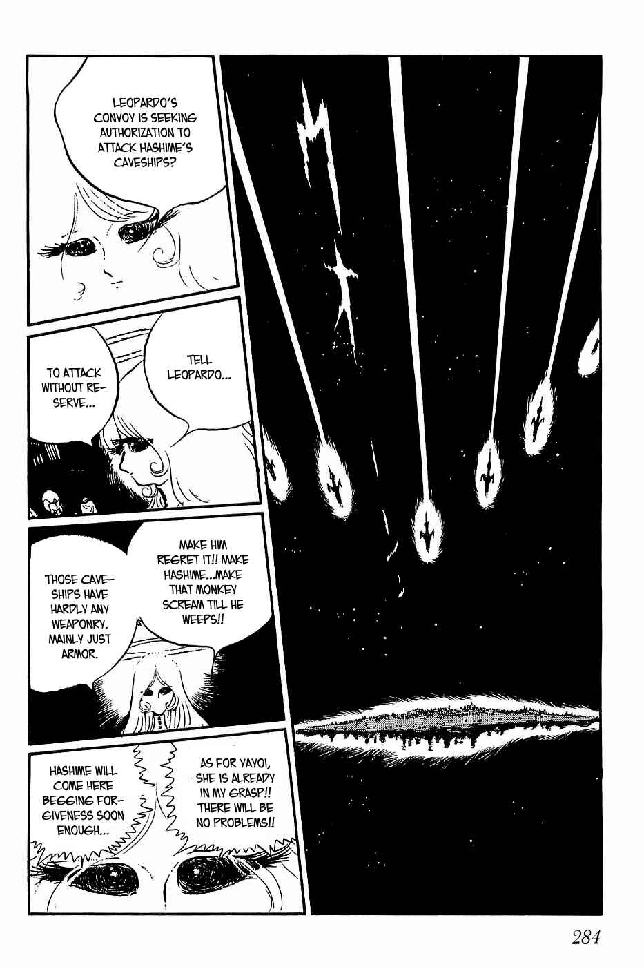Page 12 Chapter 33 Queen Millennia
