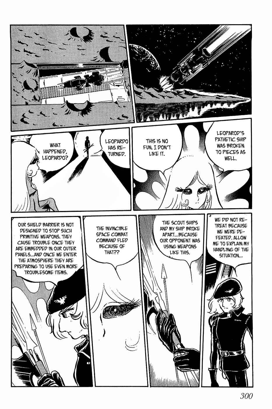 Page 28 Chapter 33 Queen Millennia