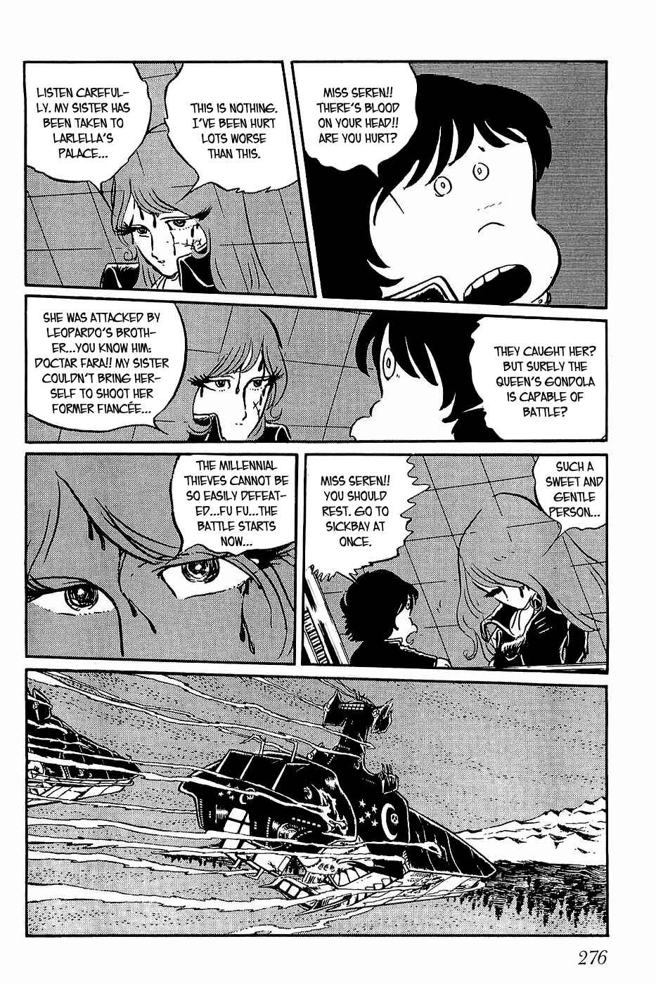 Page 4 Chapter 33 Queen Millennia