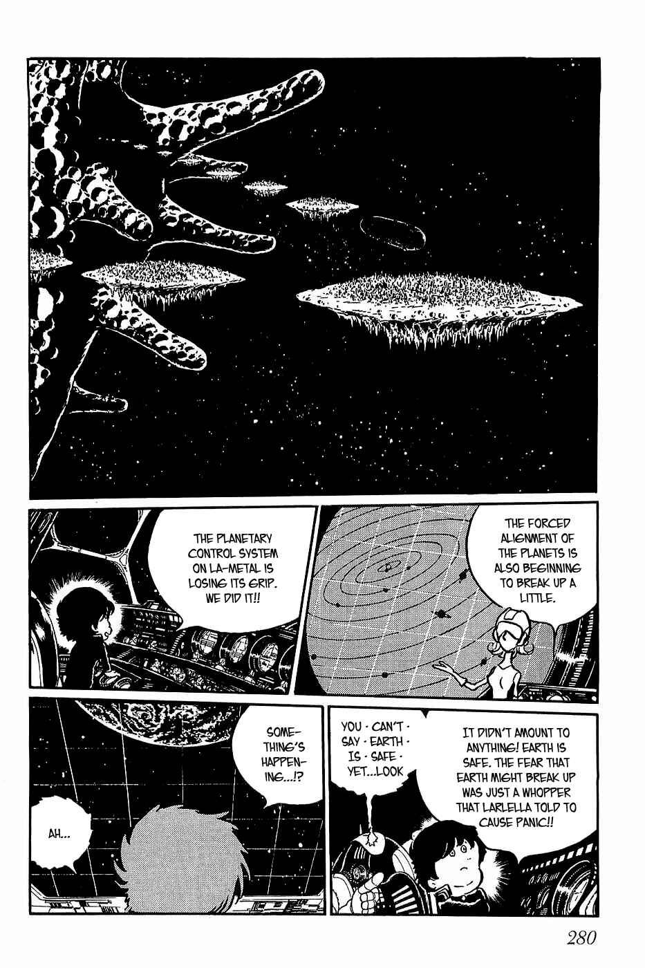 Page 8 Chapter 33 Queen Millennia