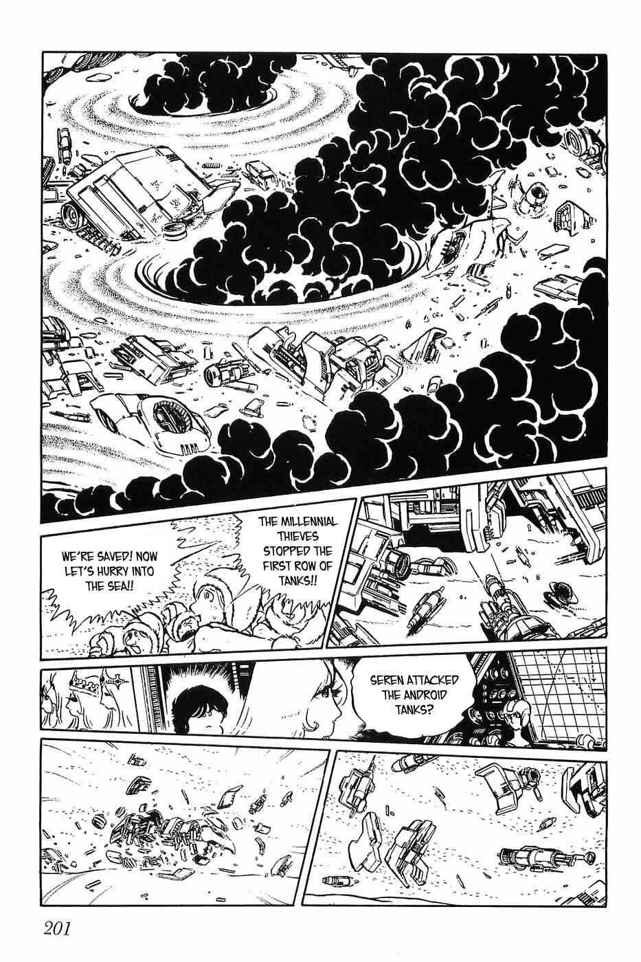Page 21 Chapter 30 Queen Millennia