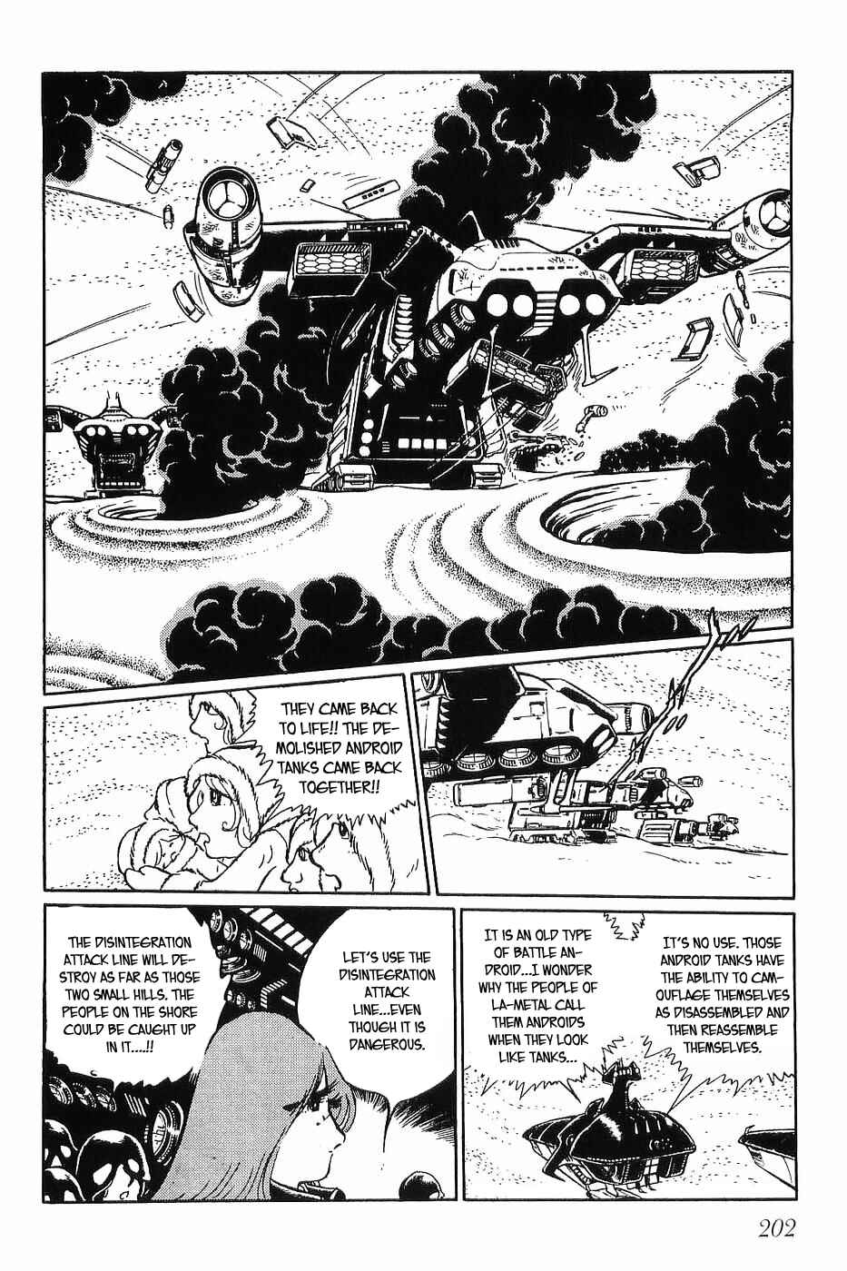 Page 22 Chapter 30 Queen Millennia