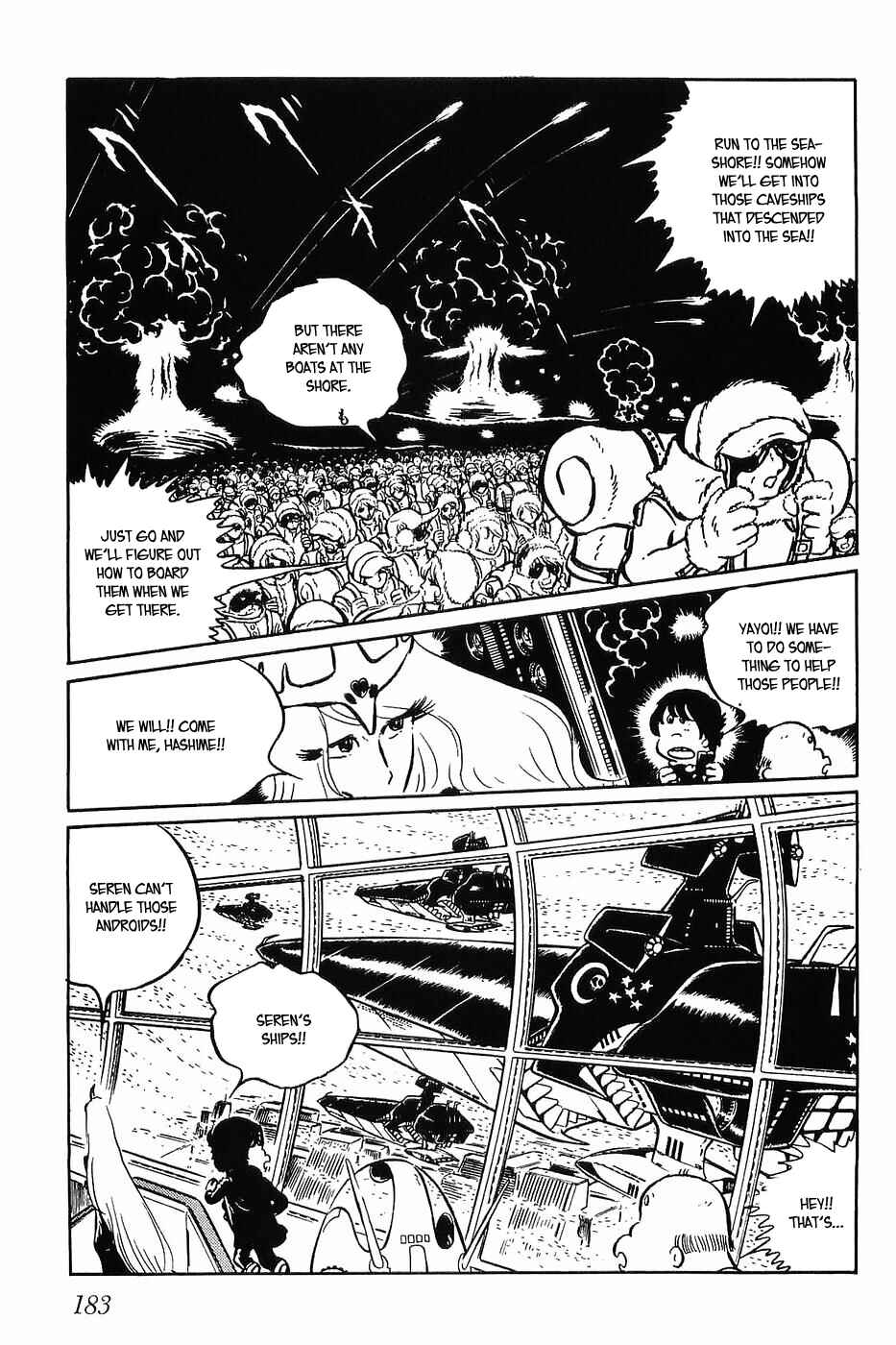 Page 3 Chapter 30 Queen Millennia
