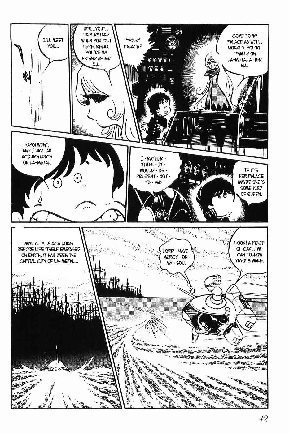 Page 12 Chapter 25 Queen Millennia