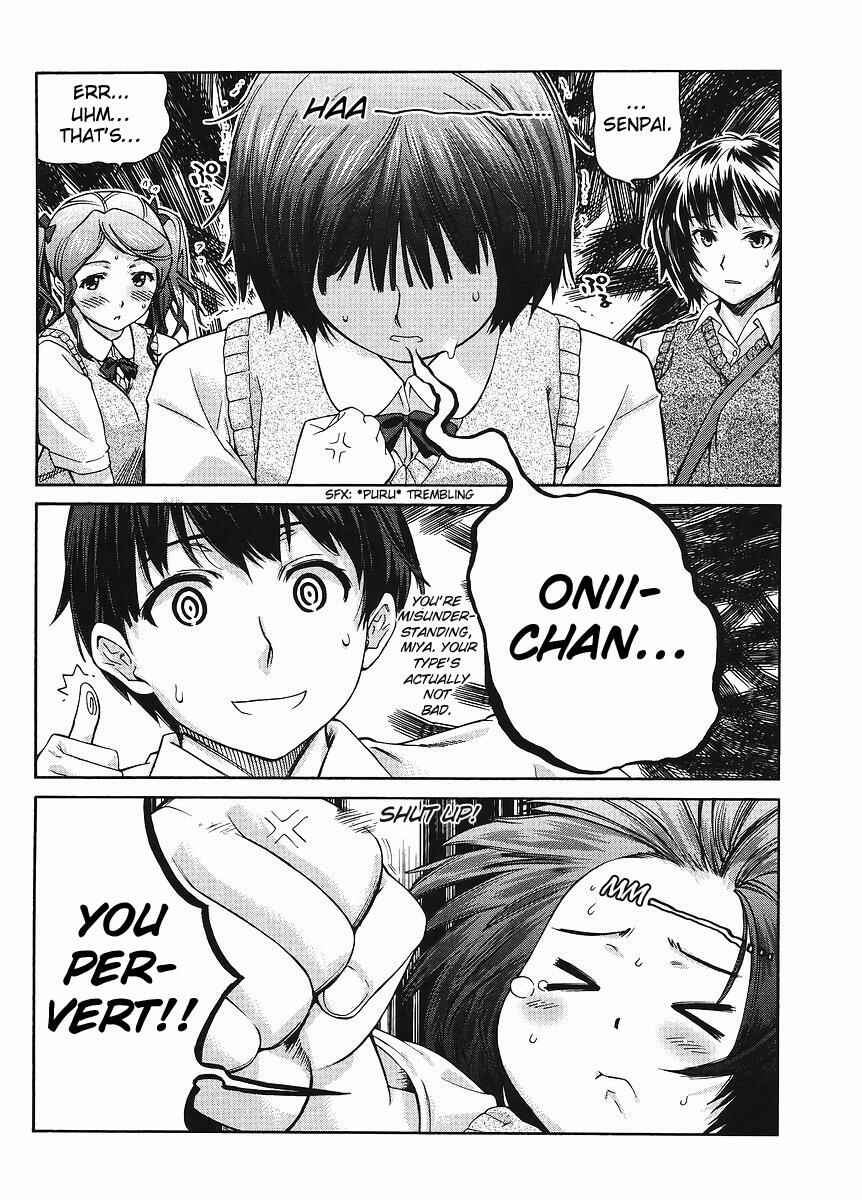 Page 10 Chapter 1 Amagami - Precious Diary