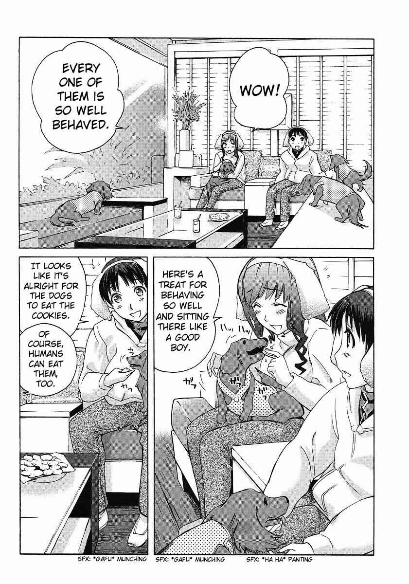 Page 10 Chapter 9 Amagami - Precious Diary