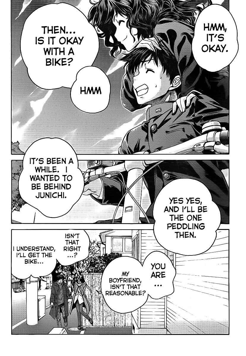 Page 22 Chapter 8 Amagami - Precious Diary