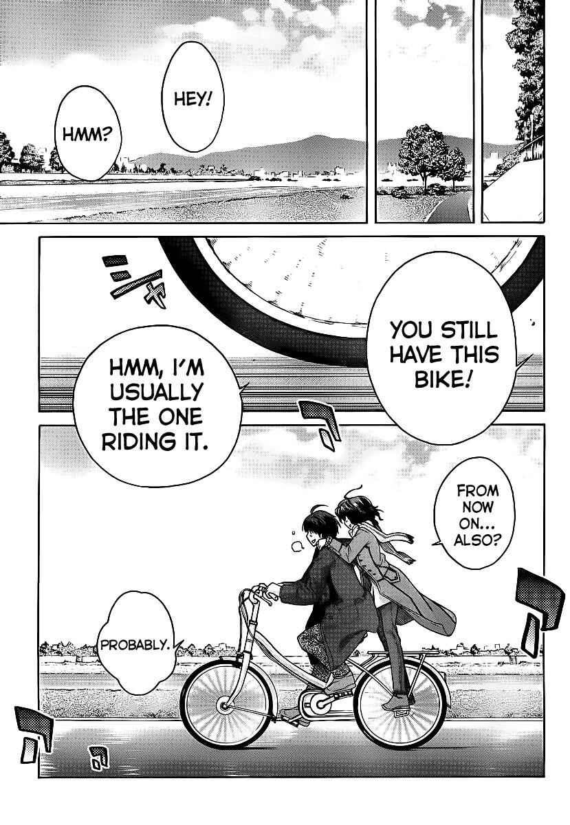 Page 23 Chapter 8 Amagami - Precious Diary