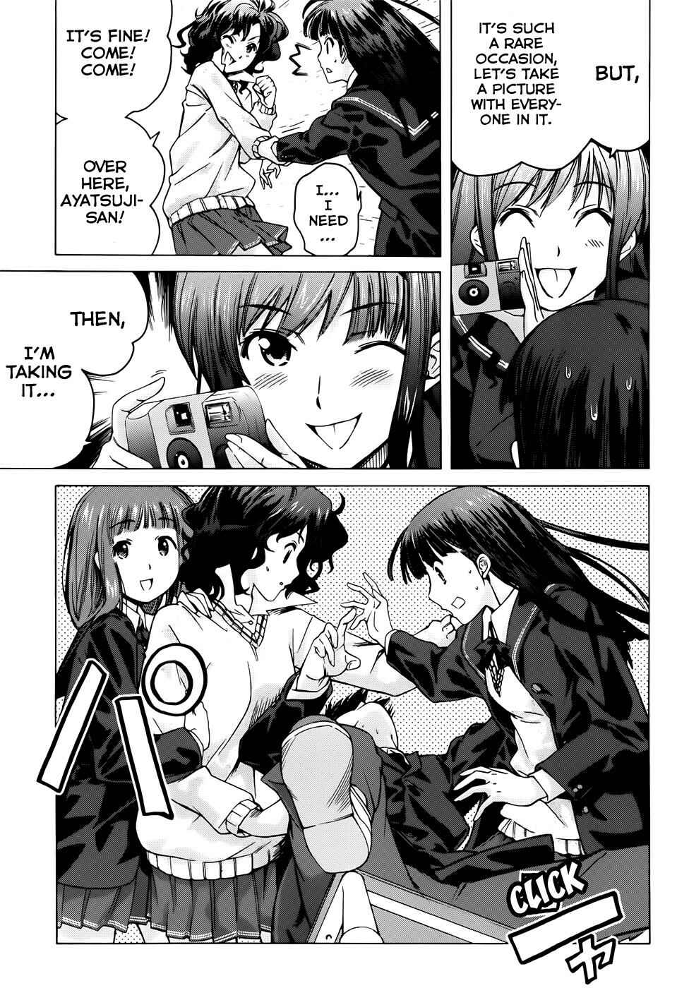 Page 11 Chapter 7 Amagami - Precious Diary