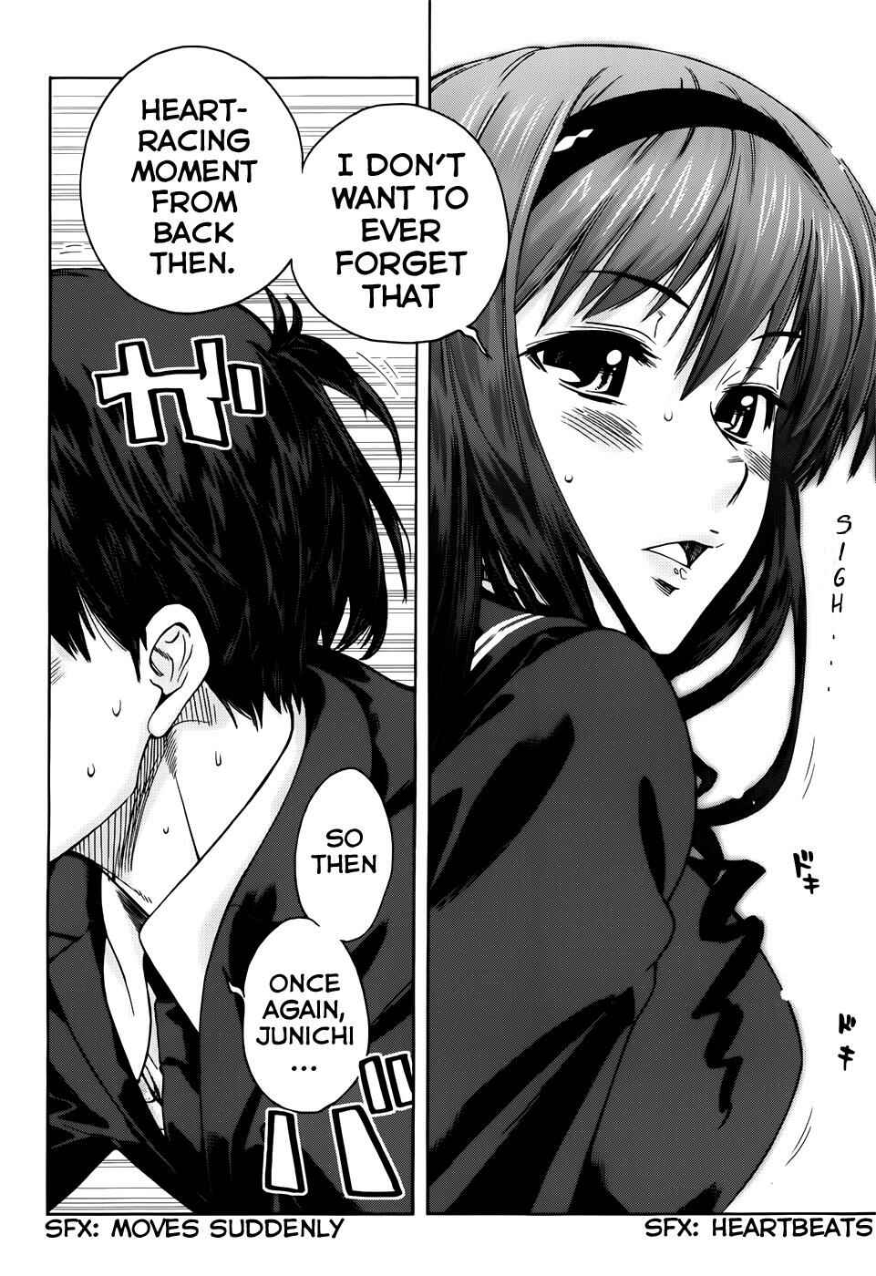 Page 20 Chapter 7 Amagami - Precious Diary