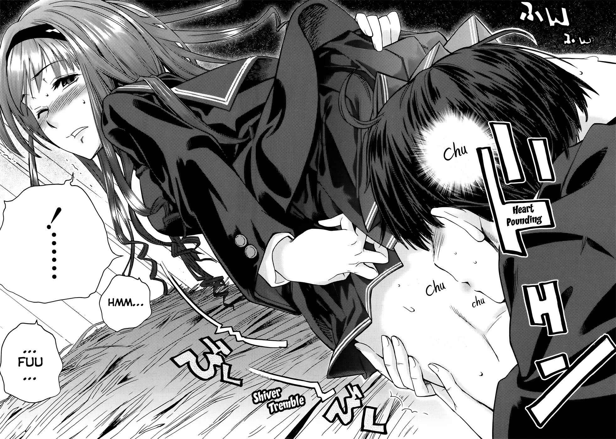 Page 22 Chapter 7 Amagami - Precious Diary
