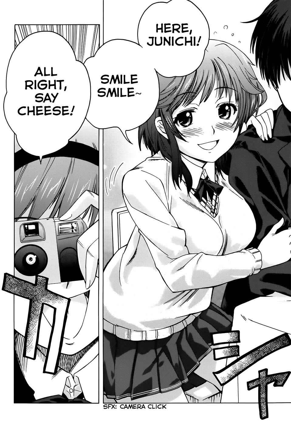 Page 8 Chapter 7 Amagami - Precious Diary