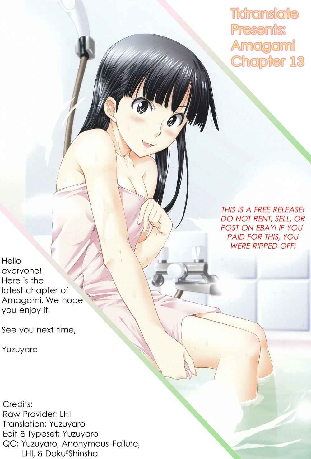 Page 20 Chapter 5 Amagami - Precious Diary