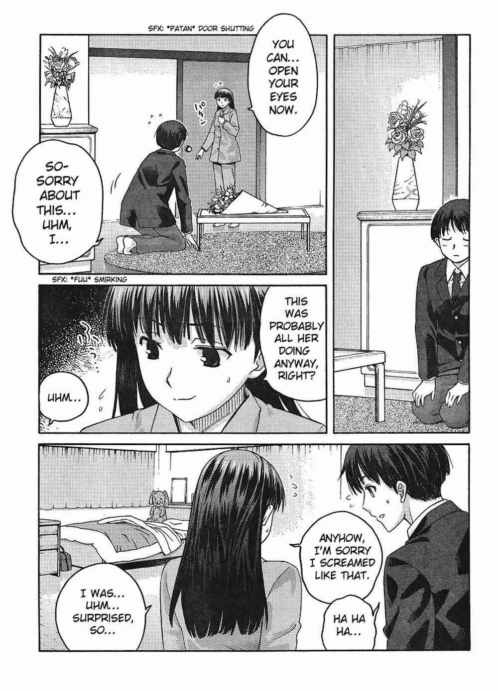 Page 12 Chapter 4 Amagami - Precious Diary