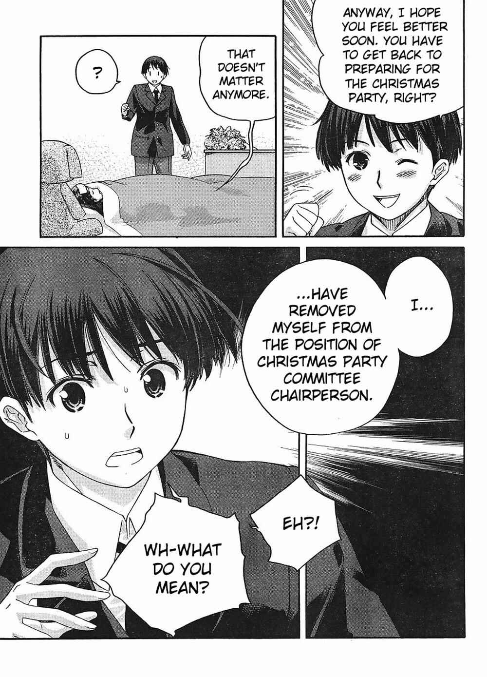 Page 18 Chapter 4 Amagami - Precious Diary