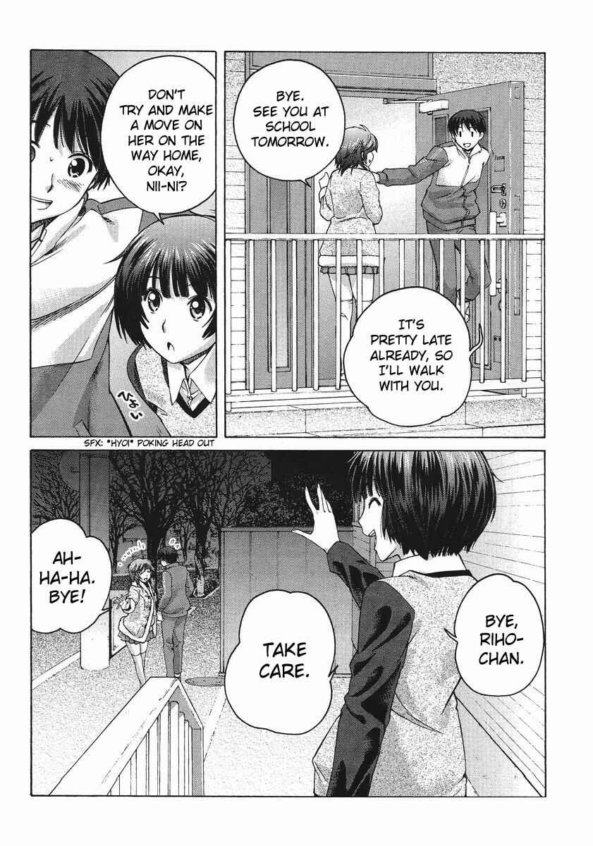 Page 4 Chapter 3 Amagami - Precious Diary