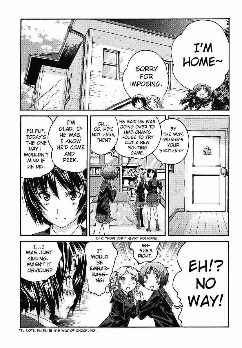 Page 13 Chapter 9 Amagami - Precious Diary
